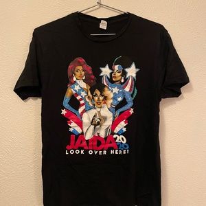 New Drag Race - Jaida Essence Hall Look Over Here 2020 Tee - Medium
